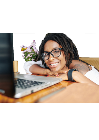 African-woman-with-laptop